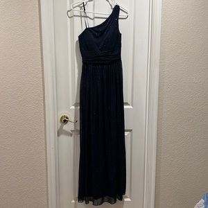 Cachet One Shoulder Evening Gown